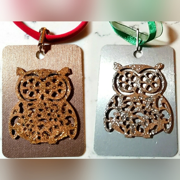 *HAPPY HOLIDAYS* New (Set of 2) Ornaments/Bag Tags/Keychains Handcrafted Items! - Picture 9 of 10